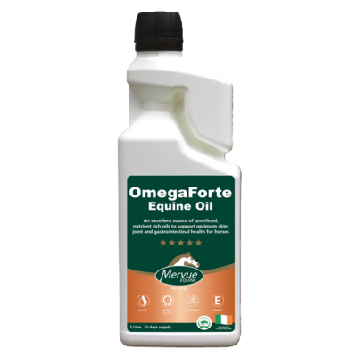 Omega Forte Equine Oil 1L