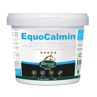 EQUOCALMIN 3 kg