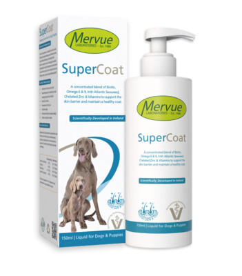 SuperCoat 150 ml dla psów