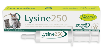 Lizyna 250  dla kotów 30 ml (Lysine 250)